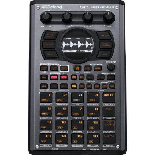 Roland SP-404MK2 Creative SP Sampler and Effector + Decksaver Dust Cover