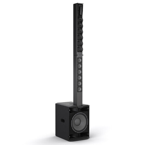 LD Systems MAUI 28 G3 Portable 1000W Powered Column PA System Black (Open Box)