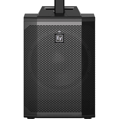 Electro-Voice EVOLVE 50 Portable 1000W Bluetooth-Enabled Subwoofer Black (Open Box)
