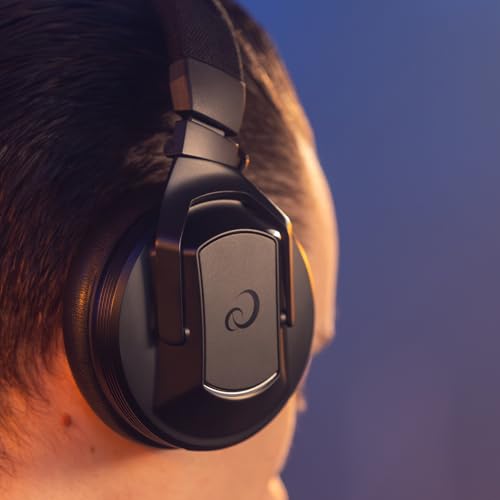 AlphaTheta HDJ-F10-TX Professional Wireless DJ Headphones with Transmitter