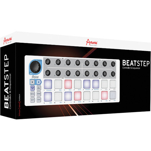 Arturia BeatStep USB/MIDI/CV Controller and Sequencer (Open Box)