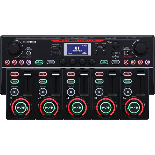 BOSS RC-505MK2 Loop Station Hands-On Looper for Modern Performers