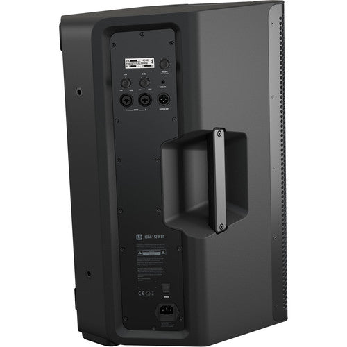 LD Systems LDS-ICOA12ABT(US) Two-Way 12" Coaxial 1200W Powered Portable PA Speaker with Bluetooth