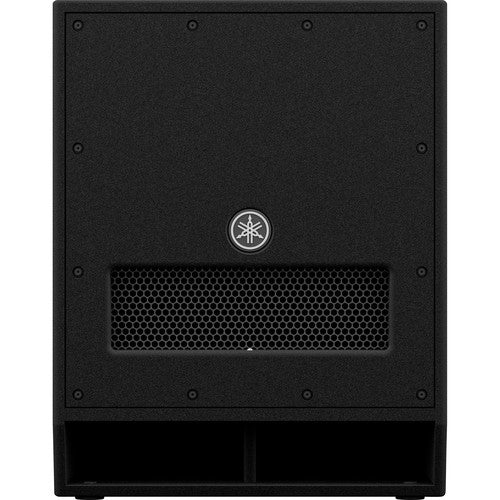 Yamaha DXS15mkII Powered Subwoofer (Black)