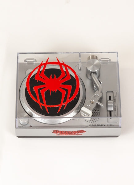 Crosley Spider-Man RSD3 Mini Turntable with 3 inch Releases