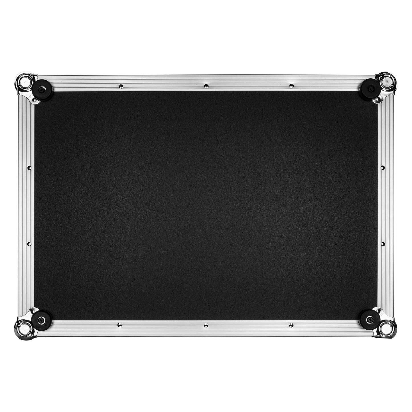 Odyssey Flight-Zone Native Instruments Traktor Kontrol S4 MK3 Flight Case with Glide Platform (Silver/Black)