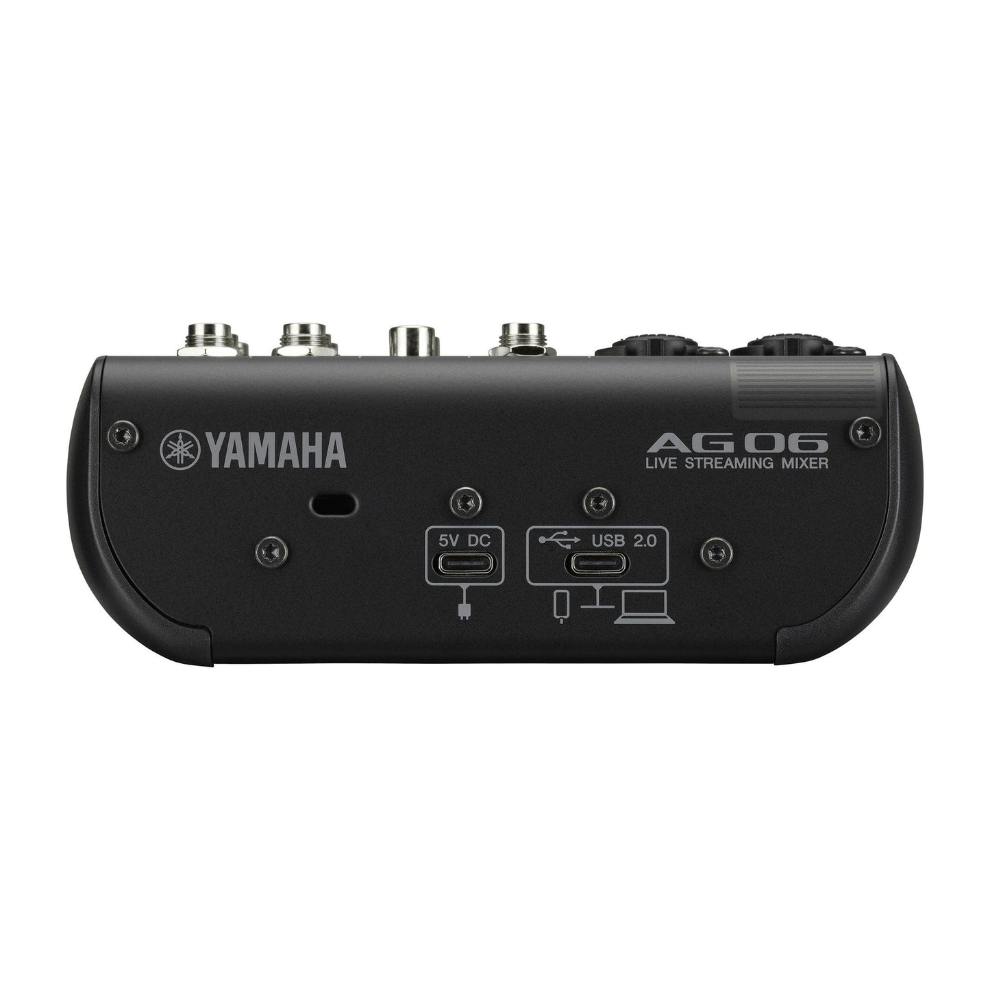 Yamaha AG06MK2 6-Channel Mixer and USB Audio Interface (Black)