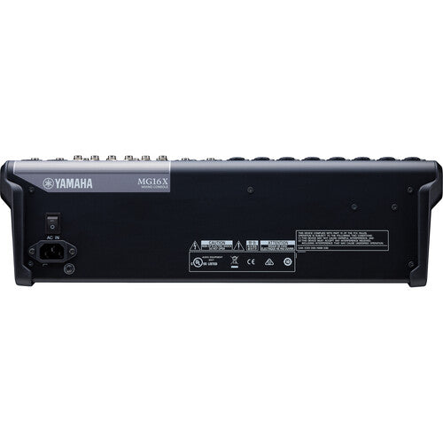Yamaha MG16X 16-Input 4-Bus Mixer with Built-In FX