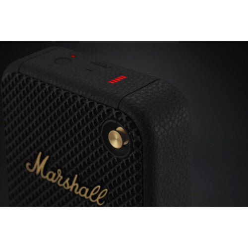 Marshall Willen Portable Bluetooth Speaker - Black & Brass