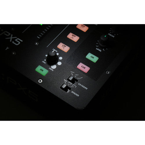 Allen & Heath XONE: PX5 - 4+1 Channel DJ Mixer with Soundcard (Open Box)