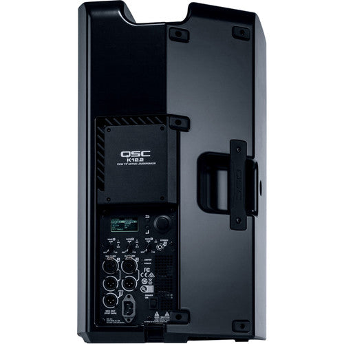 QSC K12.2 K.2 Series 12" 2000W Powered Speaker (Open Box) Kit with Free Speaker Bag