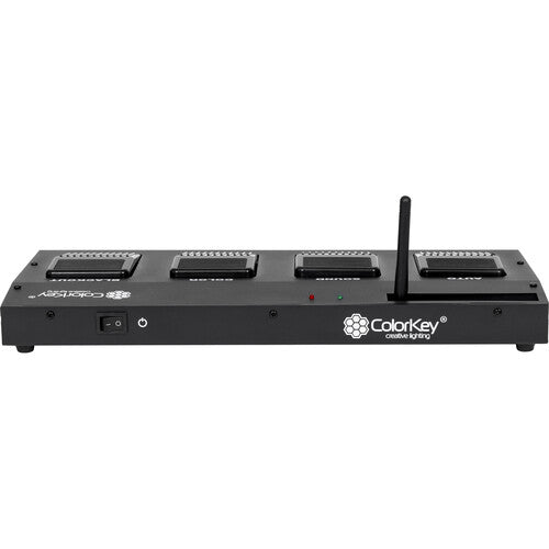 ColorKey Wireless Footswitch Controller For Partybar Mobile and Partybar Pro