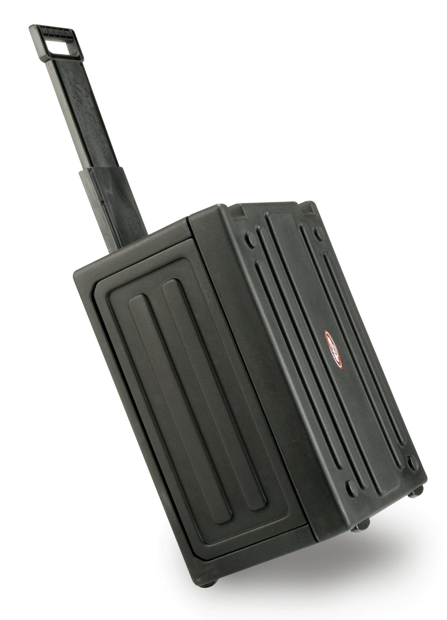 SKB Roto-Molded 4U Studio Flyer Rack Case (Black) (Open Box)