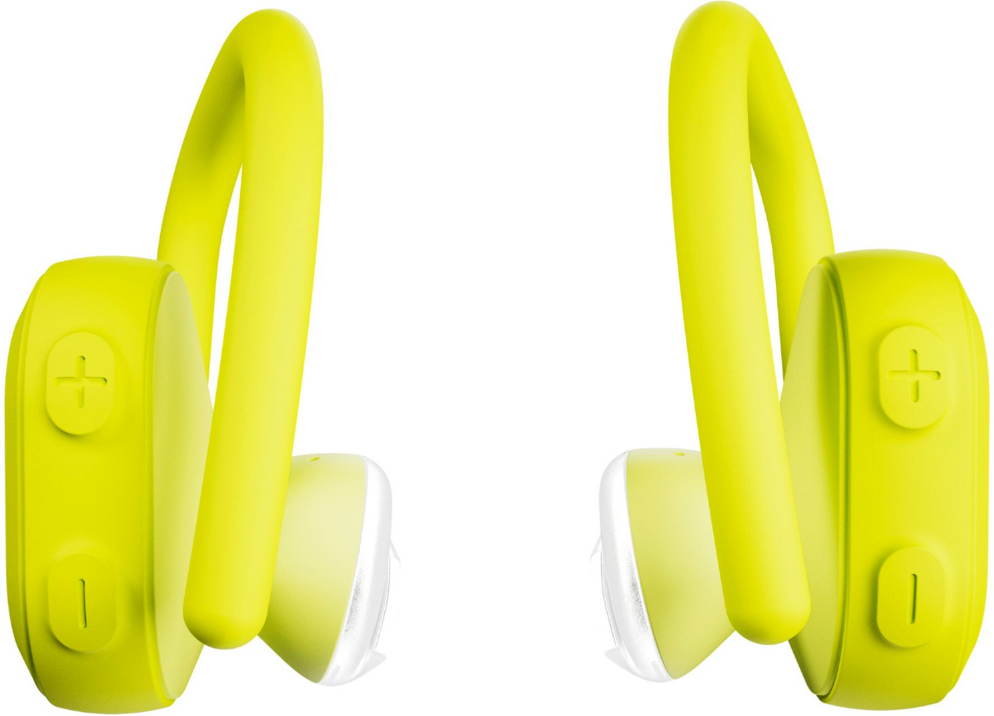 Skullcandy - Push In-Ear True Wireless Sport Headphones - Electric Yellow