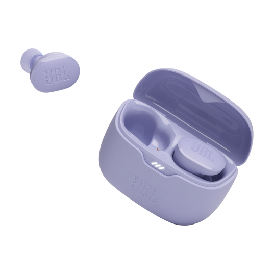 JBL Tune Buds Noise-Cancelling True-Wireless Earbuds (Purple)