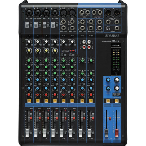 Yamaha MG12 12-Input 4-Bus Mixer