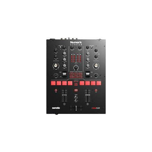 Numark Scratch - 2-Channel Scratch Mixer for Serato DJ Pro + Decksaver Dust Cover