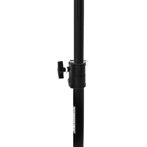 Odyssey Height-Adjustable Speaker Stand (45.2 to 72.5", Black, Pair)