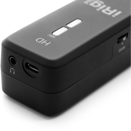 IK Multimedia iRig Pre HD - Audio Interface with Mic Pre (Open Box)