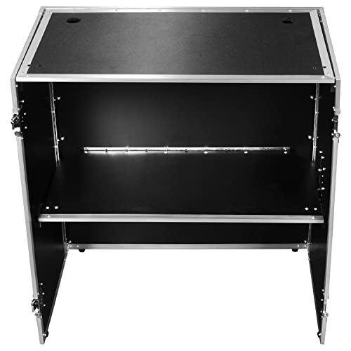 Odyssey 33″ Wide x 36″ Tall Two-Tier DJ Fold-out Stand