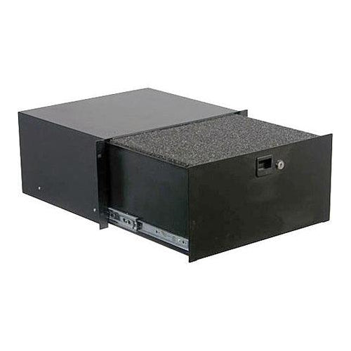 Odyssey Innovative Designs ADFRD05 5RU Locking Rack Drawer with Diced Foam Interior (Open Box)