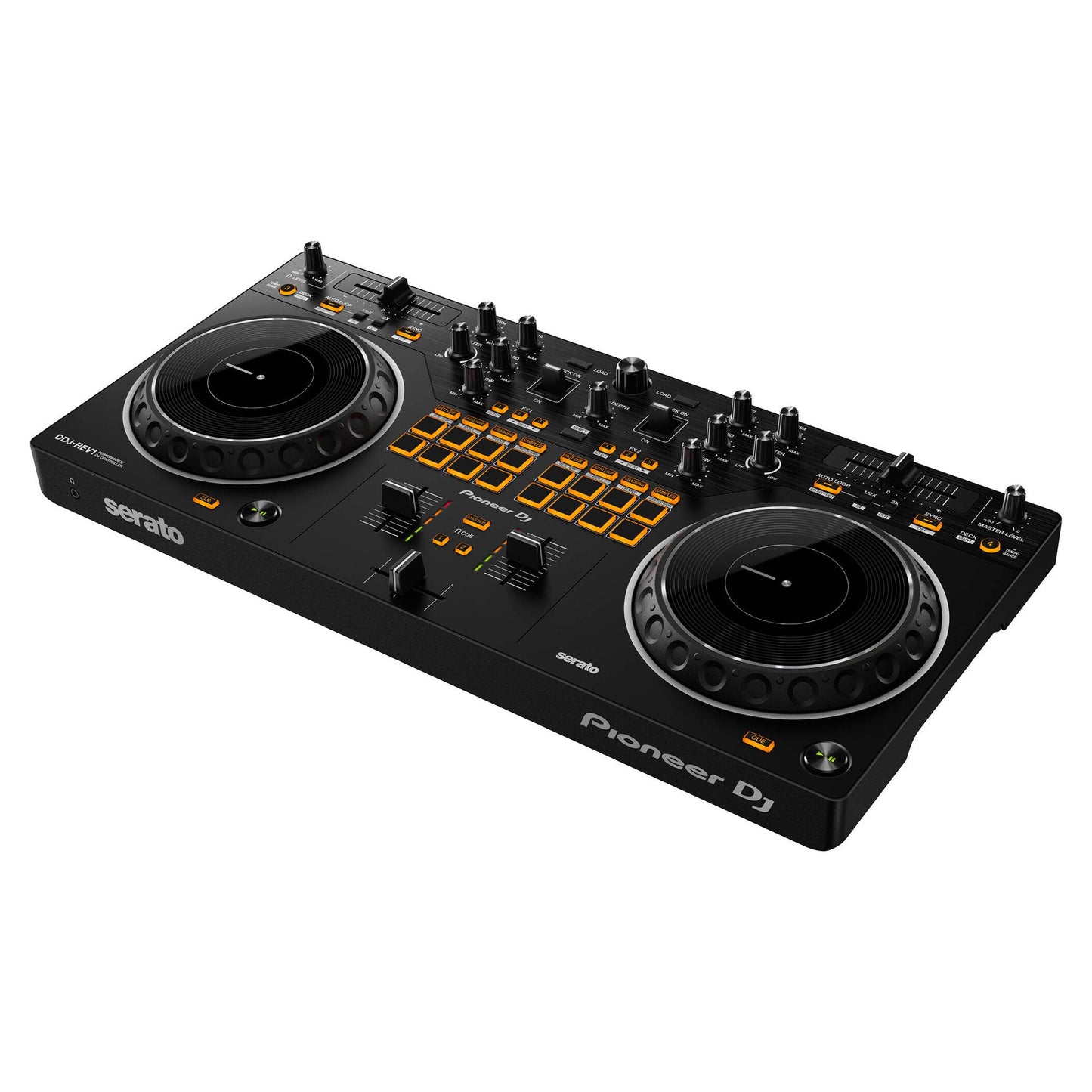 Pioneer DJ DDJ-REV1 Controller for Serato DJ (Black) (Open Box)