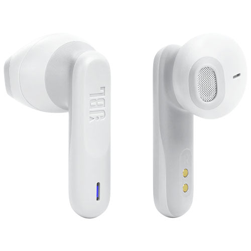 JBL Vibe Flex True Wireless In-Ear Headphones - White - JBLVFLEXWHTAM
