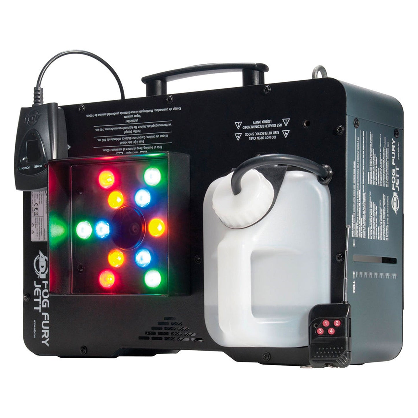 American DJ Fog Fury Jett - RGBA LED Fog Machine