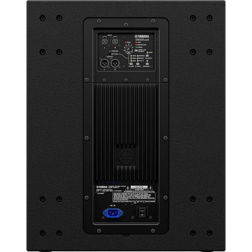 Yamaha DXS15mkII Powered Subwoofer (Black)