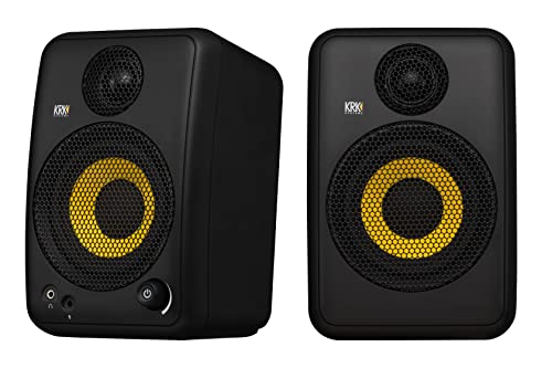 KRK GoAux 4 Portable Near-Field 2-Way Studio Monitor (Pair)