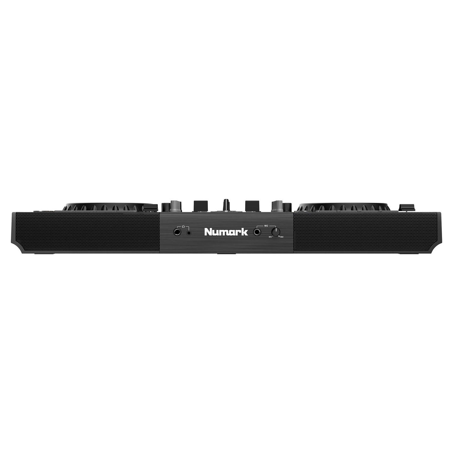 Numark Mixstream Pro+ Standalone DJ Controller, Amazon Music Unlimited Streaming, Mixer, Touchscreen, WiFi, Speakers, works with Serato & Virtual DJ (Open Box)