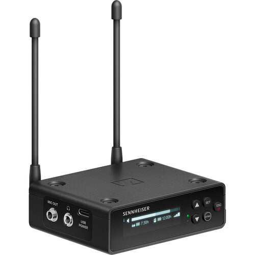 Sennheiser EW-DP 835 SET Camera-Mount Digital Wireless Handheld Microphone System (Q1-6: 470 to 526 MHz)