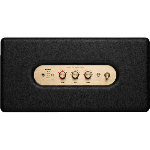 Marshall Woburn III Bluetooth Wireless Speaker,Black