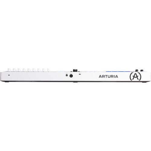 Arturia KeyLab Essential mk3 49-Key Universal MIDI Controller and Software (White) (Open Box)