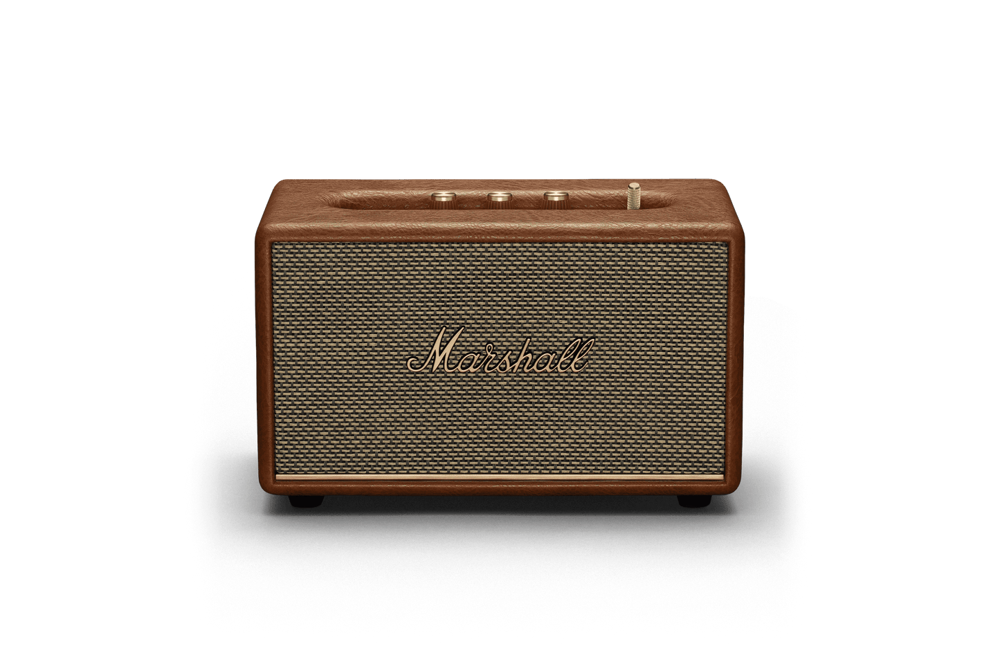 Marshall Acton III Bluetooth Home Speaker, Brown