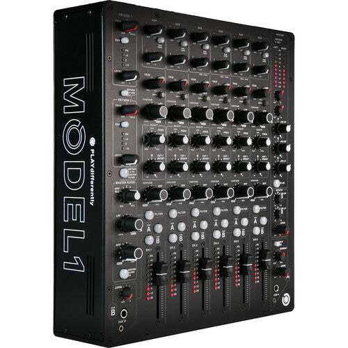 PlayDifferently Allen & Heath Model 1 + Odyssey Vulcan Series Model 1 DJ Mixer Carrying Case