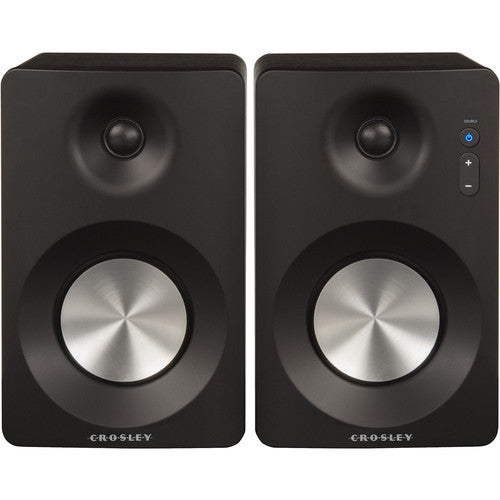 Crosley Radio S100A 2-Way Powered Speakers (Pair)