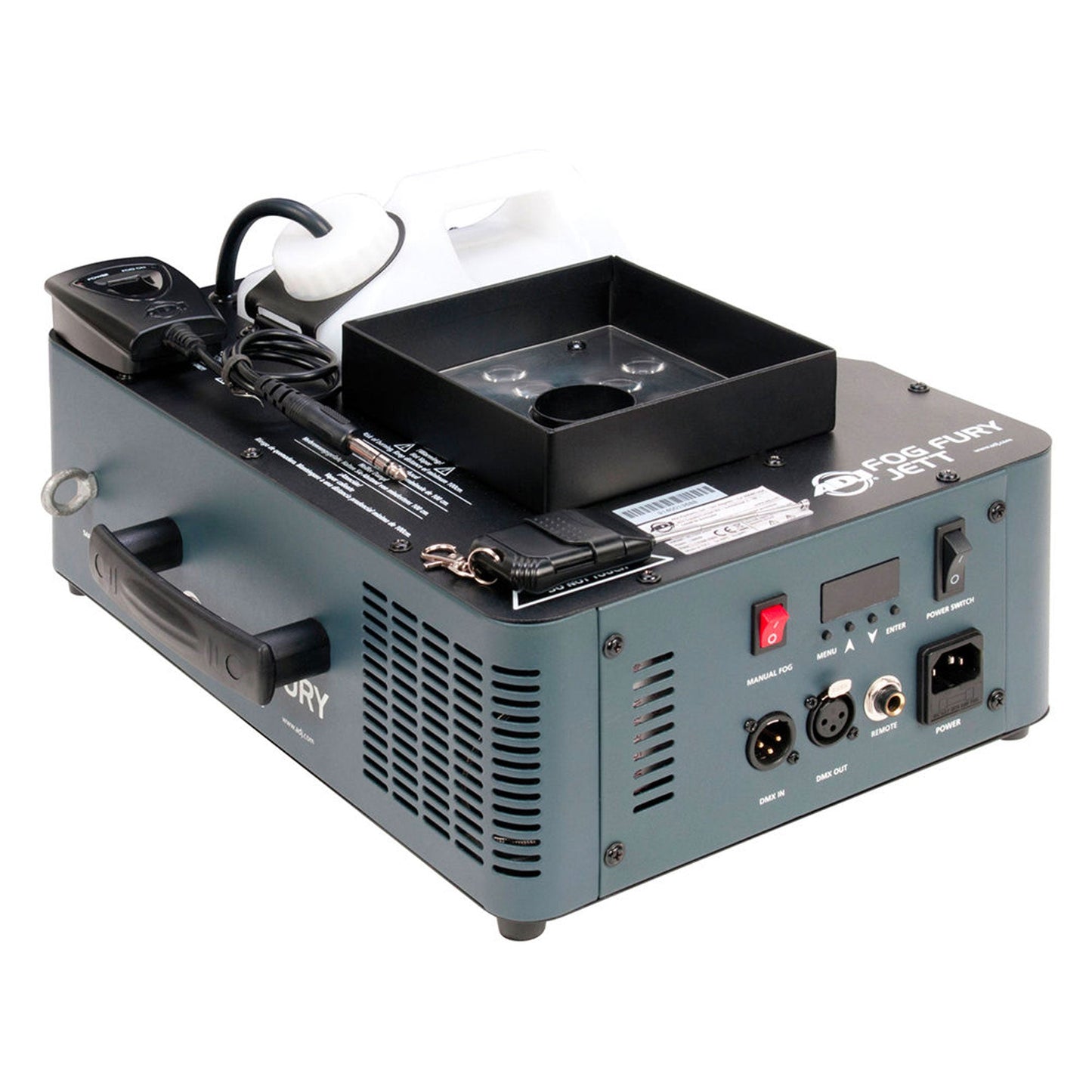 American DJ Fog Fury Jett - RGBA LED Fog Machine