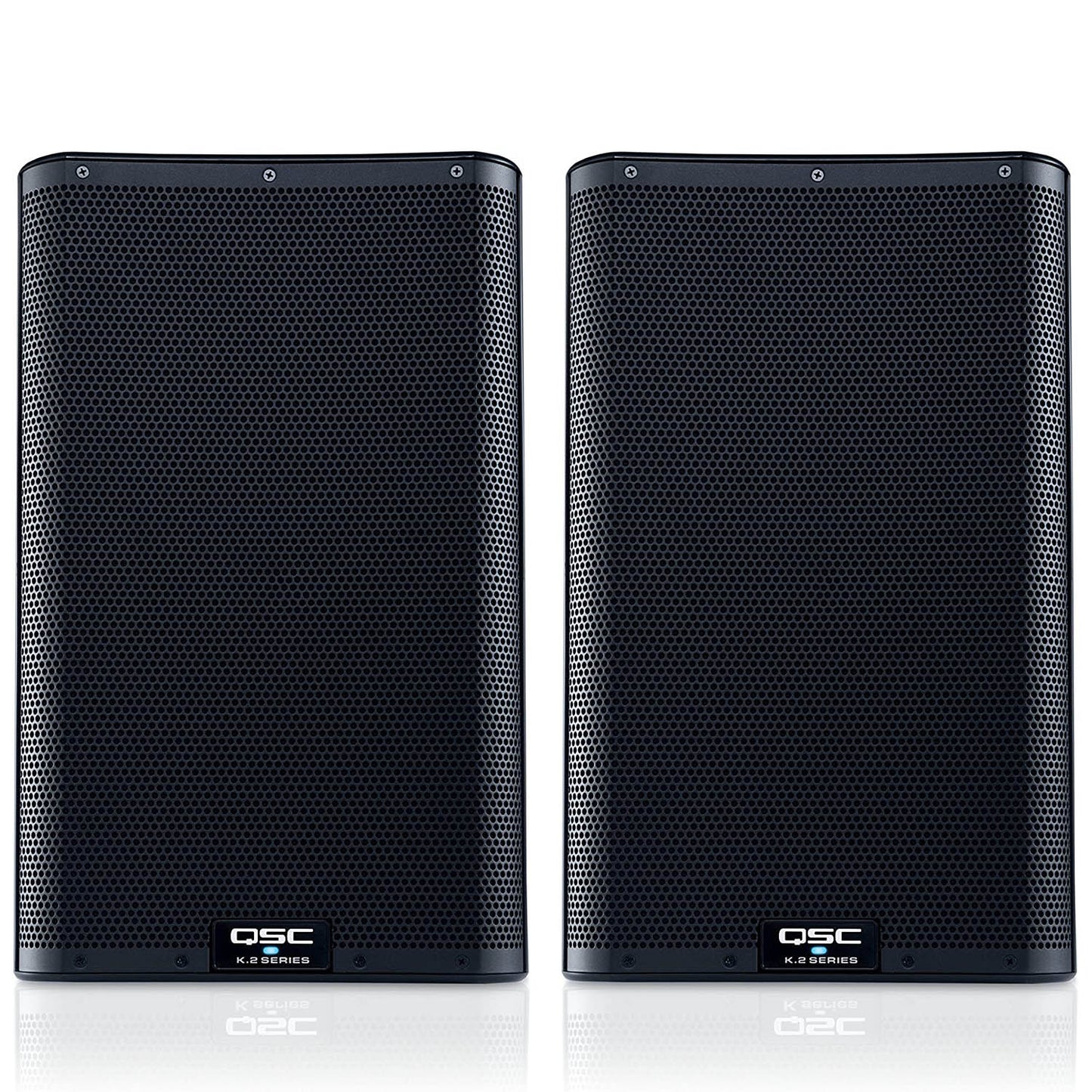 QSC K10.2 Active 10" Powered 2000 Watt Loudspeaker (Pair)
