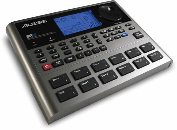Alesis SR18X110 Portable Drum Machine with Effects