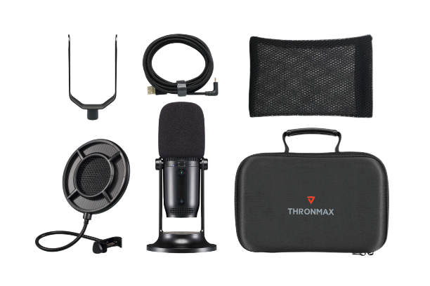 Thronmax MDrill One Studio Kit (Black)