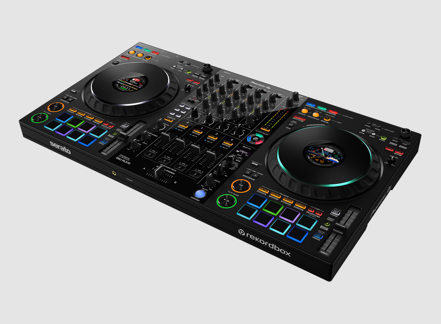Pioneer DJ DDJ-FLX10 4-Deck DJ Controller