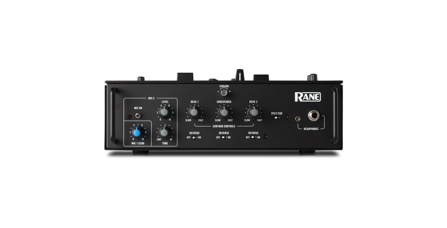 Rane SEVENTY 2-Channel Solid Steel, Precision Performance Battle Mixer for Serato DJ
