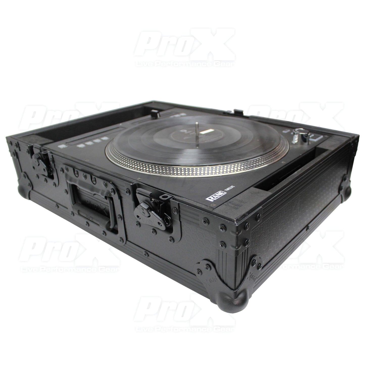 ProX - Fits Rane 12 Black on Black