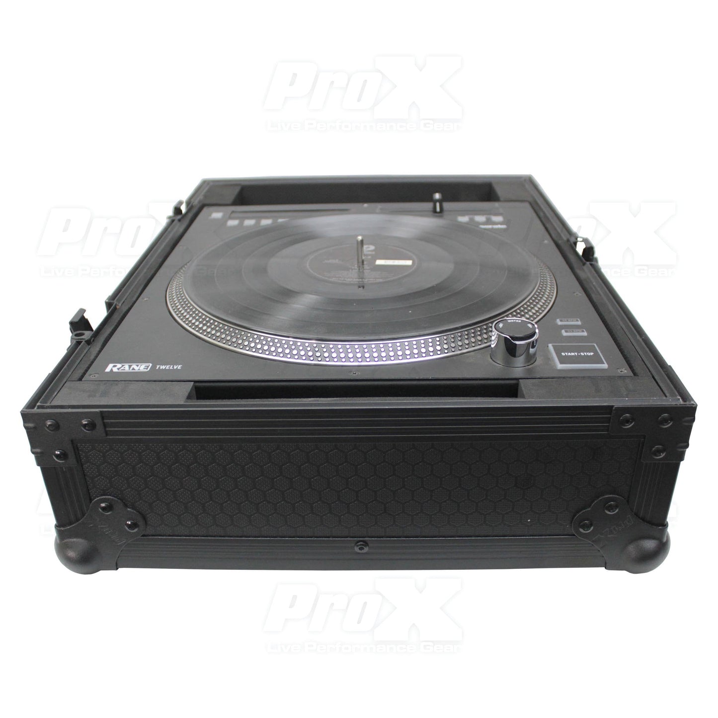 ProX - Fits Rane 12 Black on Black