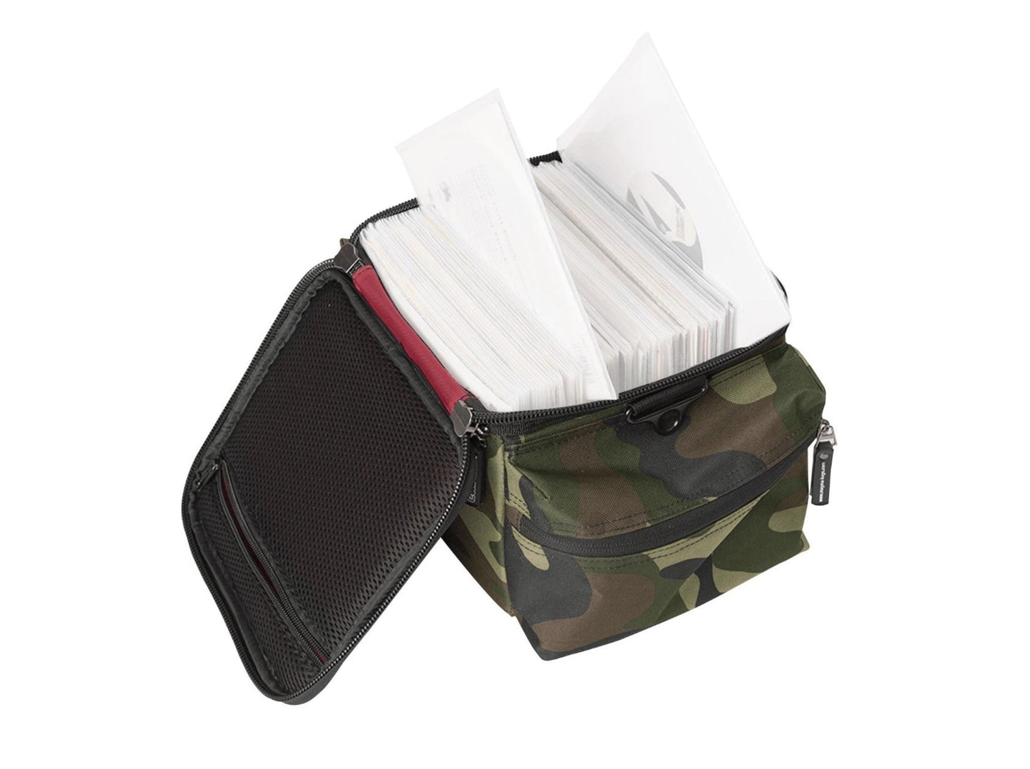 Magma MGA43019 45 Record-Bag 100 Camo Fits 100 x 7" Records (Open Box)