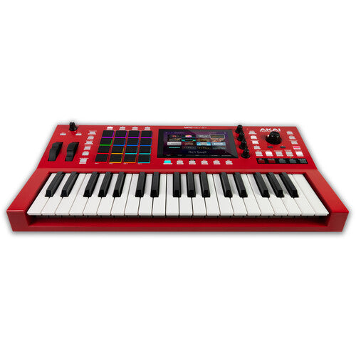 Akai Professional MPC Key 37 Standalone Keyboard Workstation with Sampler and Sequencer