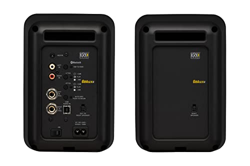 KRK GoAux 4 Portable Near-Field 2-Way Studio Monitor (Pair)
