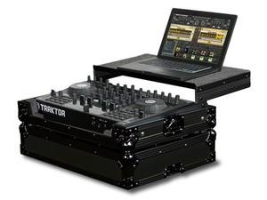 Odyssey FZGSTKS4BL Traktor Kontrol Flight Zone Glide Style Case - Black Label