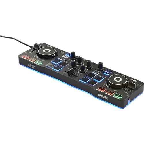 Hercules DJControl Starlight with Serato DJ Lite